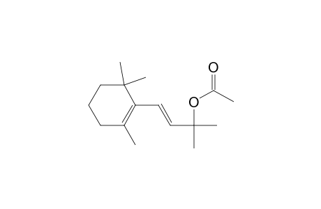 3-Buten-2-ol, 2-methyl-4-(2,6,6-trimethyl-1-cyclohexen-1-yl)-, acetate, (E)-