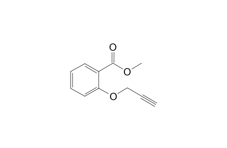 2-Prop-2-ynoxybenzoic acid methyl ester