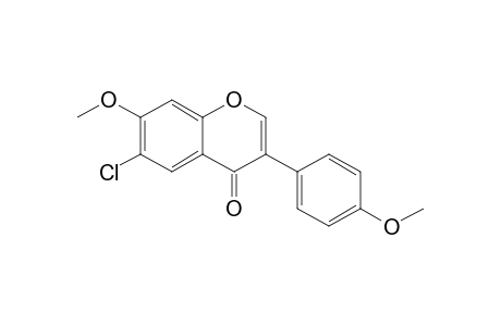 6-Chloro-4',7-dimethoxyisoflavone