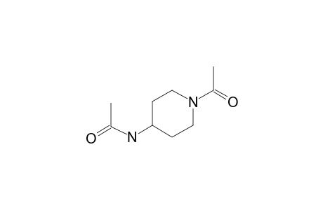 N-(4-Piperidinyl)acetamide, N'-acetyl-