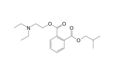 Phthalic acid, 2-diethylaminoethyl isobutyl ester