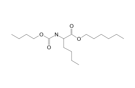 L-Norleucine, N-butoxycarbonyl-, hexyl ester