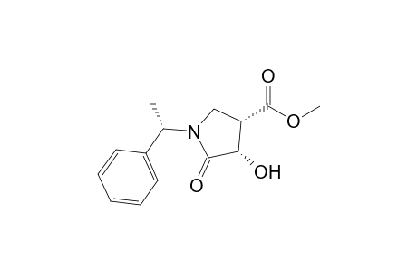 (3S,4S,1'S)-3-Hydroxy-4-methoxycarbonyl-1-(1'-phenylethyl)pyrrolidin-2-one