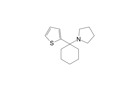 1-(1-Thiophen-2-ylcyclohexyl)pyrrolidine