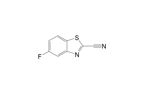 5-fluoranyl-1,3-benzothiazole-2-carbonitrile