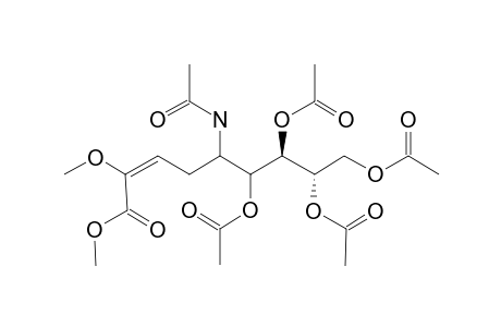 METHYL-5E-ACETAMIDO-6,7,8,9-TETRA-O-ACETYL-3,4,5-TRIDEOXY-2-METHOXY-D-MANNO-NON-2-ENOATE
