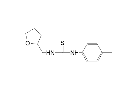 N-(4-methylphenyl)-N'-(tetrahydro-2-furanylmethyl)thiourea