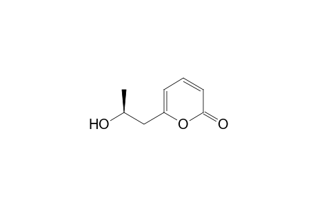 (S)-6-(2-Hydroxypropyl)-2H-pyran-2-one