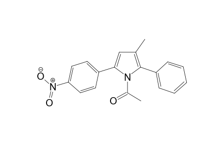 1-{3-Methyl-5-(4-nitrophenyl)-2-phenyl-1H-pyrrol-1-yl}ethanone