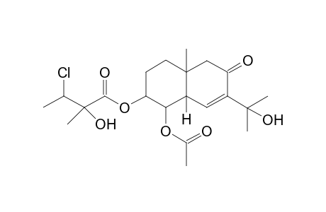 3'-Chloro-2'-hydroxy-anguticinin