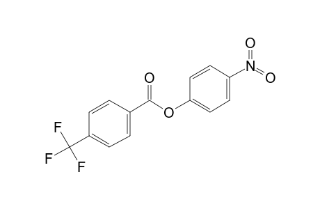 4-Trifluoromethylbenzoic acid, 4-nitrophenyl ester
