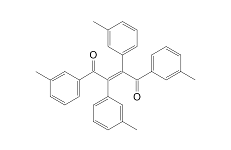 (E)-1,2,3,4-Tetra(3-methylphenyl)-2-butene-1,4-dione