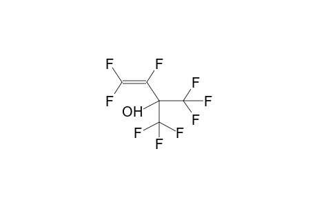 1,1,2,4,4,4-HEXAFLUORO-3-TRIFLUOROMETHYL-3-HYDROXY-1-BUTENE
