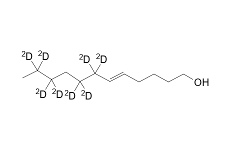 2,2,3,3,5,5,6,6-Octodeuterio-12-hydroxydodec-7-ene