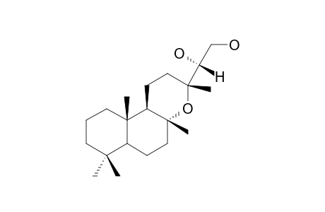 (13R,14R)-8,13-EPOXYLABDANE-14,15-DIOL