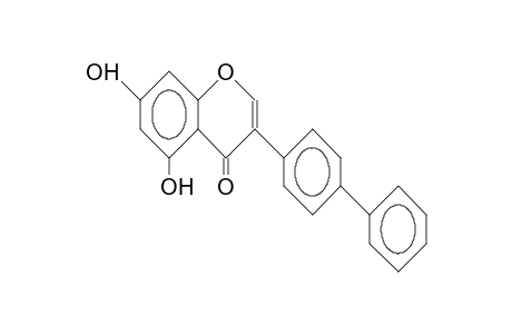 5,7-Dihydroxy-4'-phenyl-isoflavone
