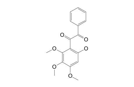 2'-HYDROXY-4',5',6'-TRIMETHOXYBENZIL