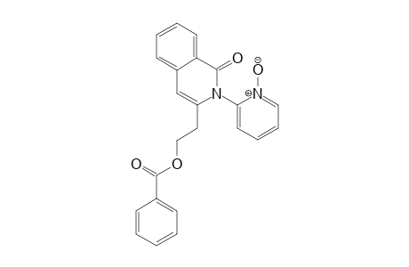 2-[3-(2-(Benzoyloxy)ethyl)-1-oxoisoquinolin-2(1H)-yl]pyridine 1-oxide