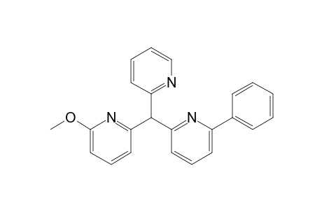 (6-Methoxypyridin-2-yl)(6-phenylpyridin-2-yl)pyridin-2-ylmethane