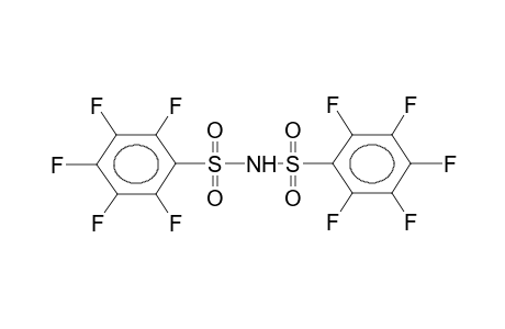 BIS(PENTAFLUOROPHENYLSULPHONYL)AMINE