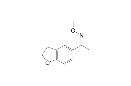 Ethanone, 1-(2,3-dihydro-5-benzofuryl)-, o-methyloxime