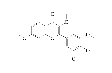 3,7,3'-TRIMETHOXY-4',5'-DIHYDROXYFLAVONE