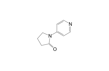 4-(1-pyrrolidin-2-one)pyridine