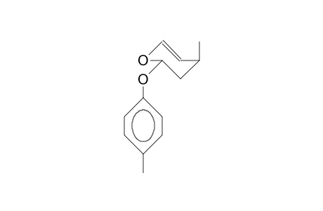 trans-4-Methyl-2-(4-tolyloxy)-3,4-dihydro-2H-pyran