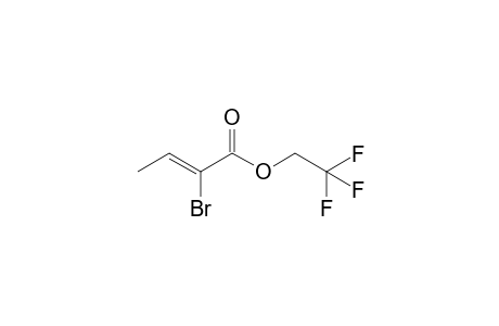 (E)-2,2,2-Trifluoroethyl 2-bromobut-2-enoate