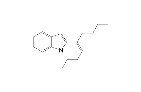 2-[(Z)-1-BUTYLPENT-1-ENYL]-1H-INDOLE