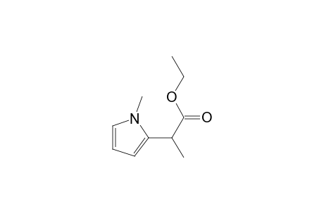 2-(1-Methyl-2-pyrrolyl)propanoic acid ethyl ester