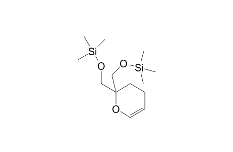 Silane, 1,1'-[(3,4-dihydro-2H-pyran-2-ylidene)bis(methyleneoxy)]bis[1,1,1-trimethyl-