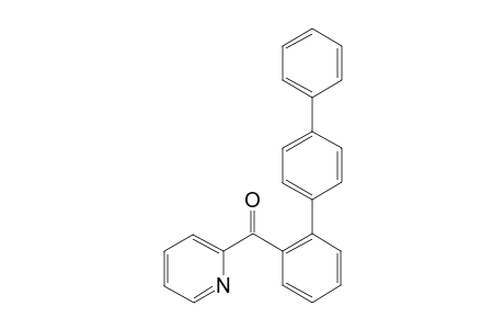 2-(p-Terphenyl) 2-pyridyl ketone