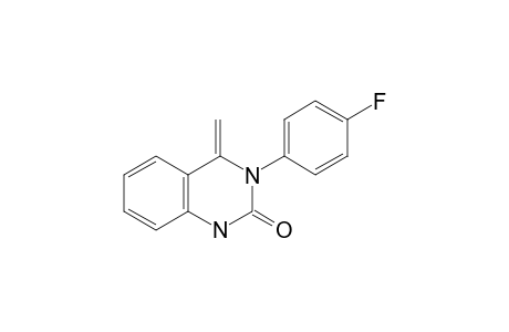 3-(4-fluorophenyl)-4-methylidene-1H-quinazolin-2-one