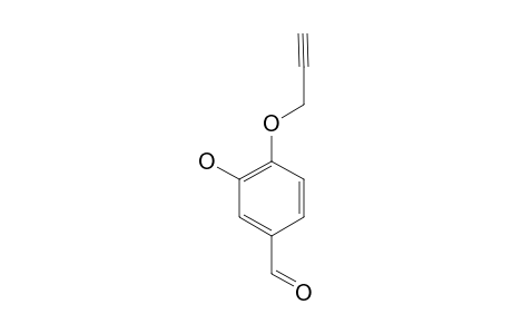 3-HYDROXY-4-PROPARGYLOXYBENZALDEHYDE