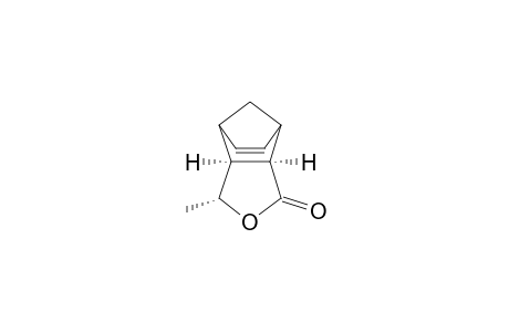 (2R,5R,6S)-5-methyl-4-oxa-exo-tricyclo[5.2.1.0(2,6)]dec-8-en-3-one