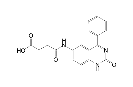 4-keto-4-[(2-keto-4-phenyl-1H-quinazolin-6-yl)amino]butyric acid