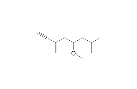 2-(2-methoxy-4-methyl-pentyl)but-1-en-3-yne