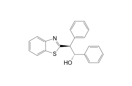 2-Benzothiazoleethanol, .alpha.,.beta.-diphenyl-, (R*,S*)-(.+-.)-