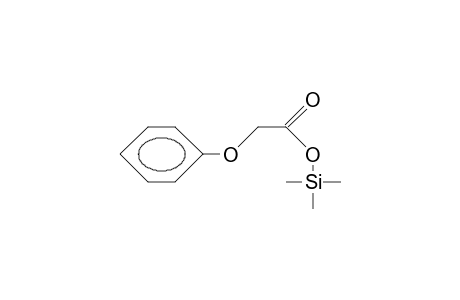 Acetic acid, phenoxy-, trimethylsilyl ester