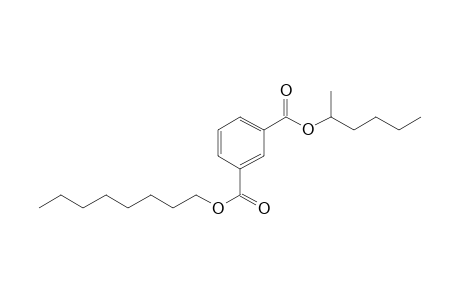 Isophthalic acid, hex-2-yl octyl ester