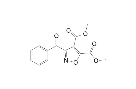 Dimethyl 3-benzoyl-isoxazole-4,5-dicarboxylate