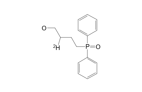 2-DEUTERIO-4-DIPHENYLPHOSPHINOYL-1-BUTANOL