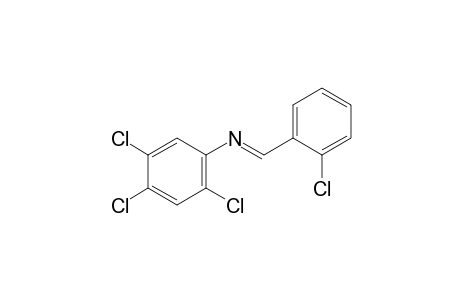 N-(o-chlorobenzylidene)-2,4,5-trichloroaniline