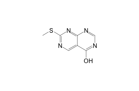 7-(Methylsulfanyl)pyrimido[4,5-d]pyrimidin-4-ol