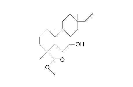 7a-Hydroxy-8,15-isopimaradien-18-oic acid, methyl ester