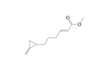 Methyl (2E)-6-(2-methylenecyclopropyl)-2-hexenoate