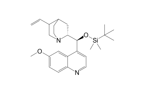 (8R,9S)-6'-Methoxy-9-tert-butyldimethylsilyloxycinchonane