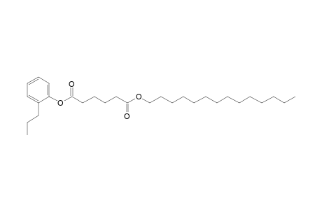 Adipic acid, 2-propylphenyl tetradecyl ester