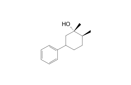 1,2-Dimethyl-5-phenylcyclohexanol